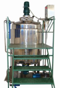 Small Heating Shear Vacuum Emulsification Equipment